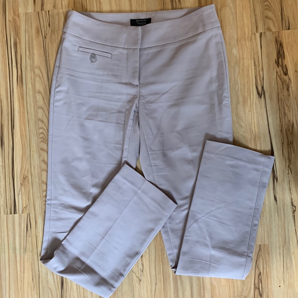 RW&CO straight leg dress pants